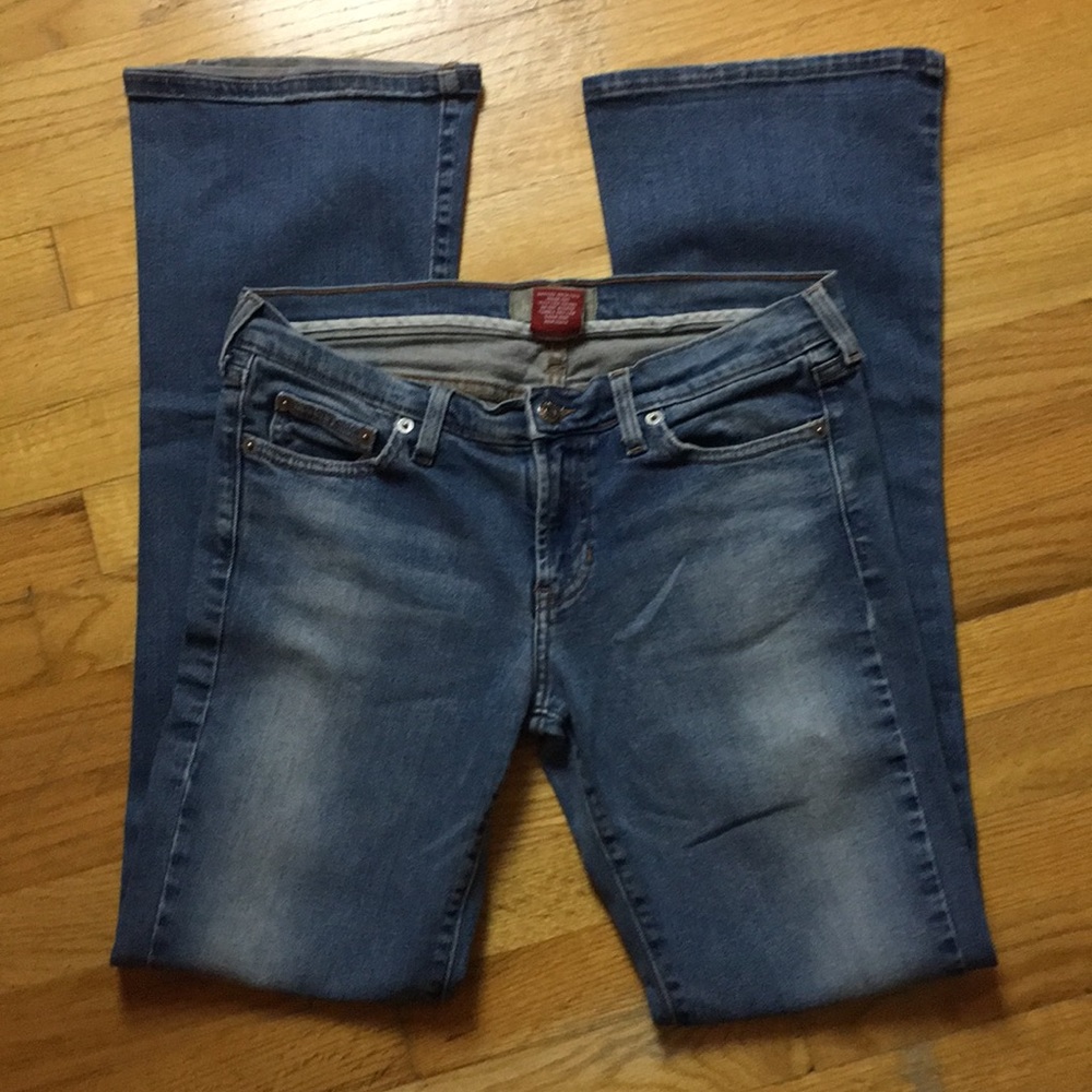 Hollister wide leg Blue Washed Jeans